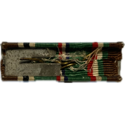Ribbon, European African Middle Eastern Campaign, 2 stars