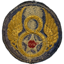Insignia, Sleeve, 8th Air Force, USAAF, British Made