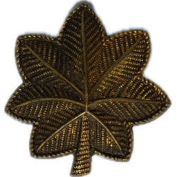 Insignia, Rank, Major, Pin Back