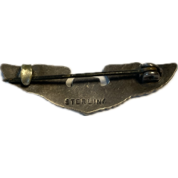 Wings, Glider Pilot, USAAF, Miniature, Sterling