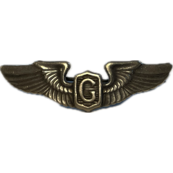 Wings, Glider Pilot, USAAF, Miniature, Sterling