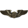 Wings, Glider Pilot, USAAF, Miniature, Sterling