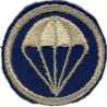 Patch, Cap, Twill, Parachutist, Blue