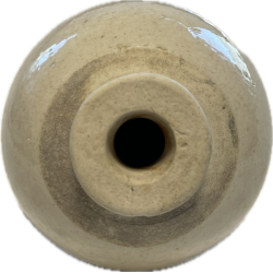 Grenade, Hand, Ceramic, White, Type 4, Japanese