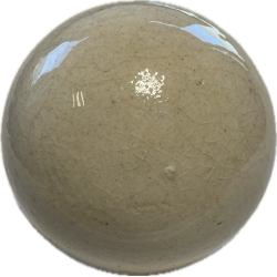 Grenade, Hand, Ceramic, White, Type 4, Japanese