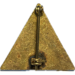 DUI, 10th Armored Division, Pin Back