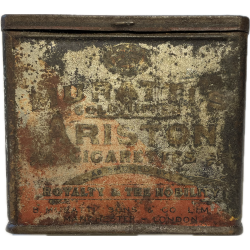 Box, Empty, British Cigarettes, Muratti's Ariston, Normandy