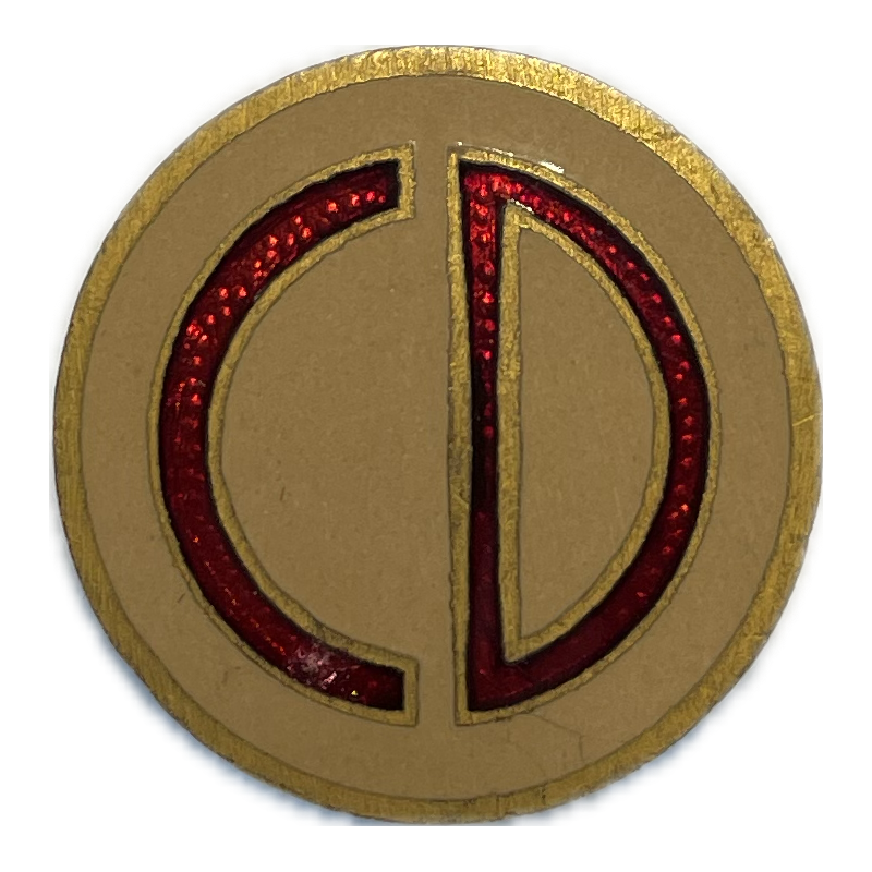 Distinctive Insignia, 85th Infantry Division, PB Distinctive Insignia, 85th Infantry Division, PB