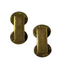 Ranks, Insignia, Ensign, U.S Navy, Pair, Pinback, Miniature