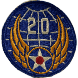 Insigne, 20th Air Force, USAAF