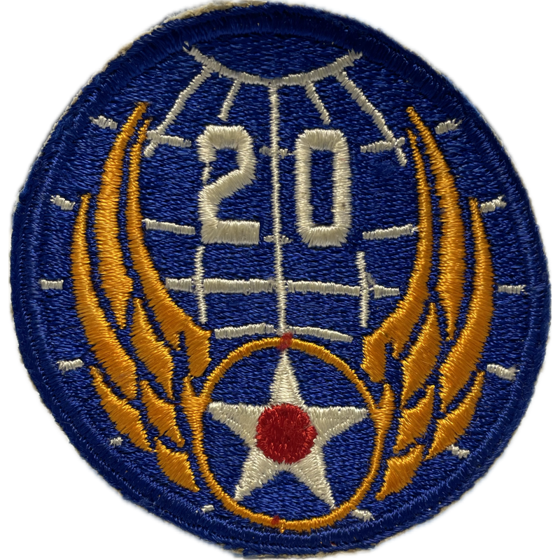 Insigne, 20th Air Force, USAAF Insigne, 20th Air Force, USAAF