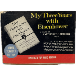 Roman, My Three Years with Eisenhower, Armed Services Edition, 1946