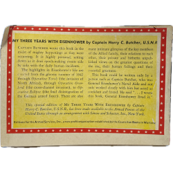 Roman, My Three Years with Eisenhower, Armed Services Edition, 1946