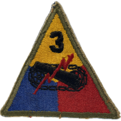Insigne, 3rd Armored Division