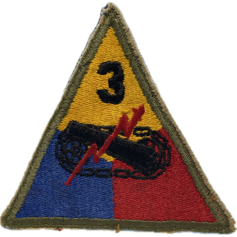 Insigne, 3rd Armored Division Insigne, 3rd Armored Division