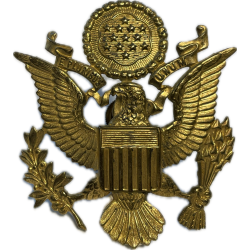Insigne de casquette officier, US Army