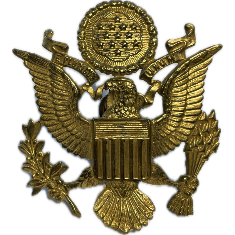 Insignia, Cap, Officer, US Army Insignia, Cap, Officer, US Army