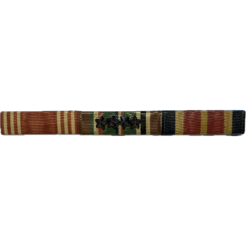 Rubans de décoration, Good Conduct, European African Middle Eastern Campaign, 4 étoiles, Certificate of Merit Medal Rubans de décoration, Good Conduct, European African Middle Eastern Campaign, 4 étoiles, Certificate of Merit Medal