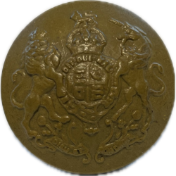 Button, Great Coat, Bakelite