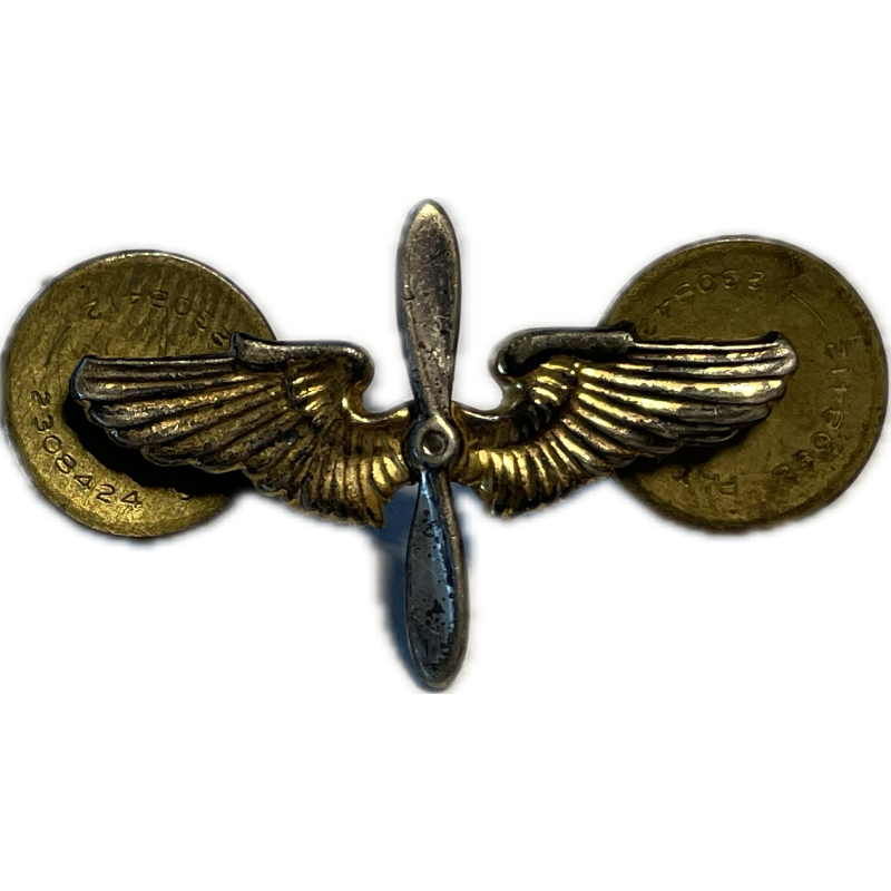 Insigne de col officier, USAAF Insigne de col officier, USAAF