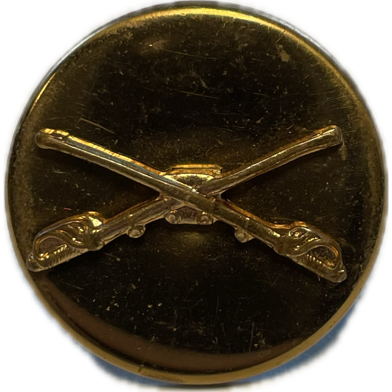 Disque de col, US Cavalry, à écrou Disque de col, US Cavalry, à écrou