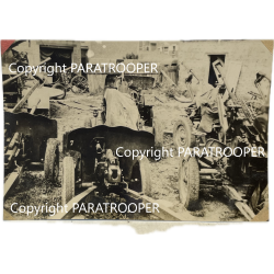 Photo, canons, Dunkerque 1940