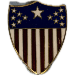 Insigne de col, Adjutant General's Corps, à pin's