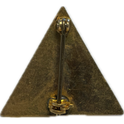 DUI, 8th Armored Division, Pin Back