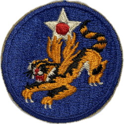 Insigne, 14th Air Force, USAAF, Flying Tigers