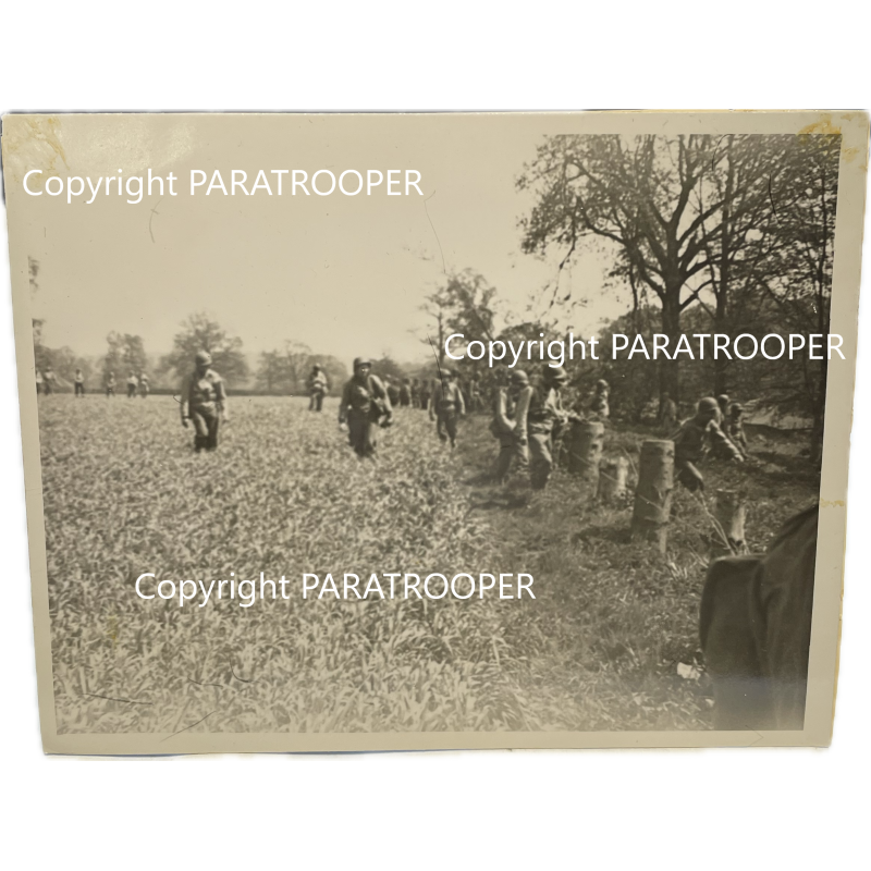 Photograph, Training, US Army