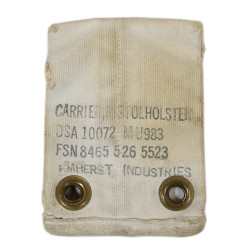 Carrier, Pistol Holster, Military Police, Vietnam War, 1972