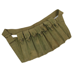 Porte-chargeurs, pistolet-mitrailleur Sten, British Airbrone, M.E. Co. 1944, blancoté