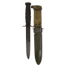 Knife, Trench, USM3, CASE on Blade, with Scabbard, USM8, 1st Type Knife, Trench, USM3, CASE on Blade, with Scabbard, USM8, 1st Type