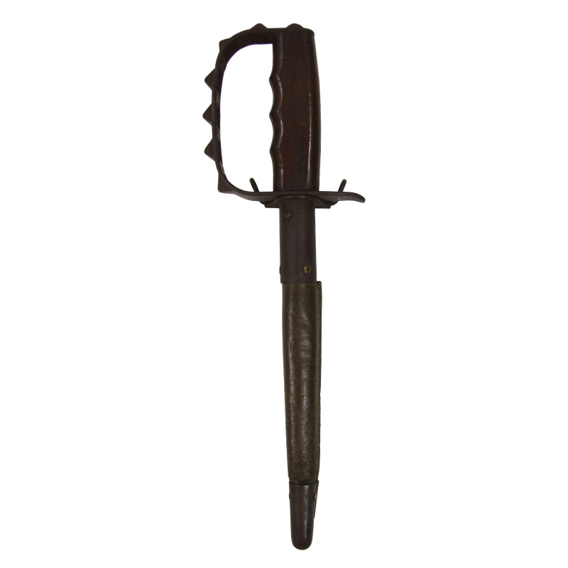 Knife, Trench, M1917, L.F. & C., with Scabbard Knife, Trench, M1917, L.F. & C., with Scabbard