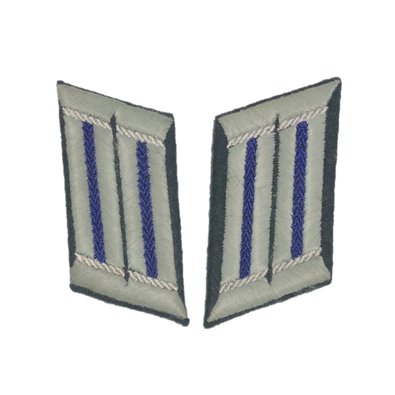 Pattes de col (Litzen), Heer, M-1935, officier sanitaire Pattes de col (Litzen), Heer, M-1935, officier sanitaire