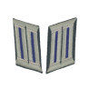 Pattes de col (Litzen), Heer, M-1935, officier sanitaire