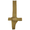Holster en toile, revolver, Royal Canadian Armoured Corps, MS&U Ltd. 1942