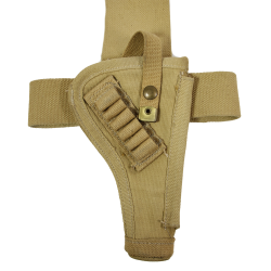 Holster, Revolver, Canadian, Royal Canadian Armoured Corps, MS & U Ltd. 1942, Mint
