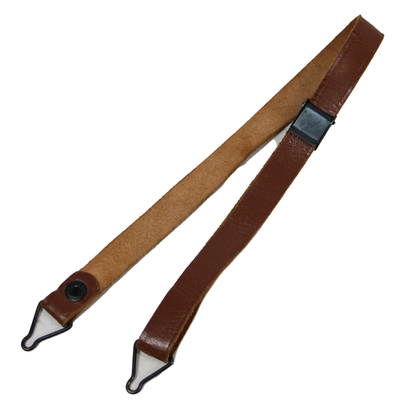 Jugulaire en cuir pour sous-casque M1 (liner), UNITED CARR Jugulaire en cuir pour sous-casque M1 (liner), UNITED CARR