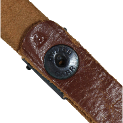 Chinstrap, Leather, for M1 Helmet Liner, UNITED CARR