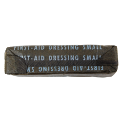 Pansement, Small First-Aid, US Army, Carlisle Model, 1942, THE AMERICAN WHITE CROSS LABS, Item 92082