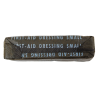 Pansement, Small First-Aid, US Army, Carlisle Model, 1942, THE AMERICAN WHITE CROSS LABS, Item 92082