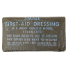 Small First-Aid Dressing, US Army, Carlisle Model, 1942, THE AMERICAN WHITE CROSS LABS, Item 92082