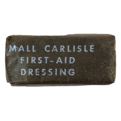 Pansement, Small First-Aid, US Army, Carlisle Model, 1942, THE AMERICAN WHITE CROSS LABS, Item 92082