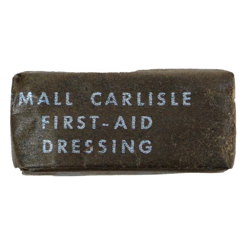 Pansement, Small First-Aid, US Army, Carlisle Model, 1942, THE AMERICAN WHITE CROSS LABS, item No. 92082