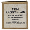 Pansement, Small First-Aid, US Army, Carlisle Model, 1942, THE AMERICAN WHITE CROSS LABS, Item 92082
