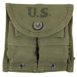 Porte-chargeurs carabine USM1, GENERAL SHIRT CO. 1945, OD 7