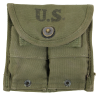Porte-chargeurs carabine USM1, GENERAL SHIRT CO. 1945, OD 7