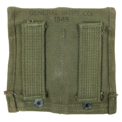 Pouch, Magazine, M1 Carbine, GENERAL SHIRT CO. 1945, OD 7