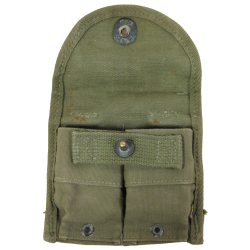 Pouch, Magazine, M1 Carbine, GENERAL SHIRT CO. 1945, OD 7